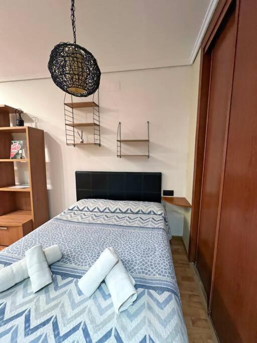 Estudio Para Parejas Con Wifi En La Playa Apartment Valencia Room photo