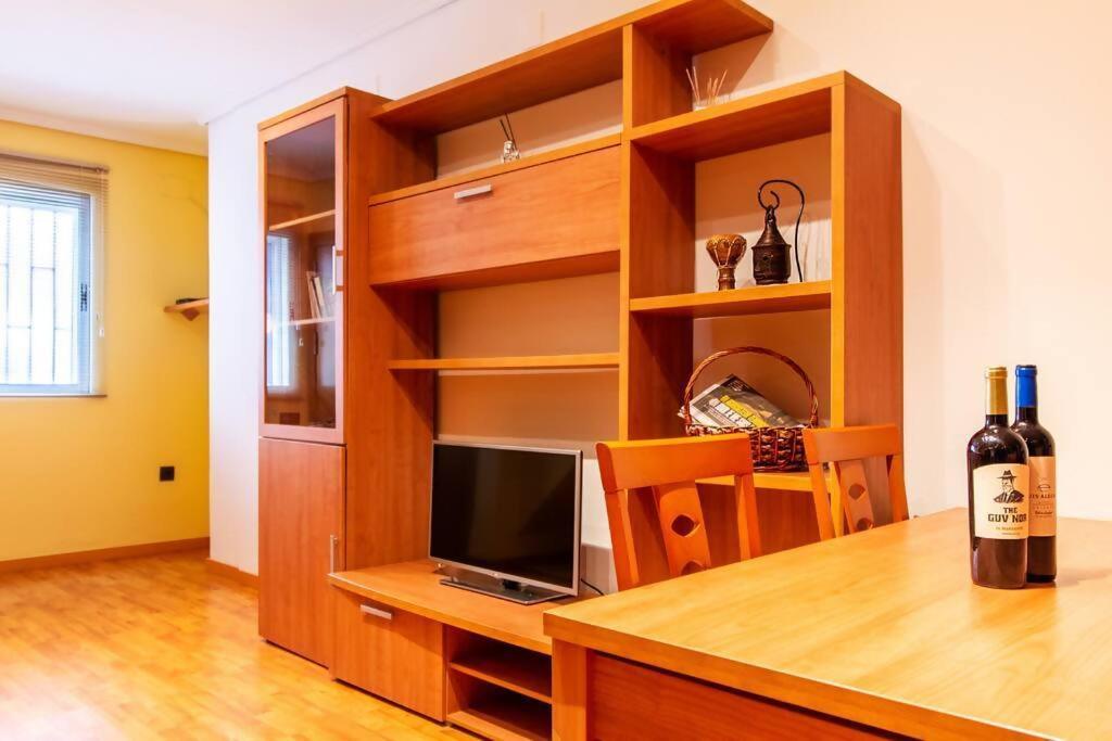 Estudio Para Parejas Con Wifi En La Playa Apartment Valencia Room photo